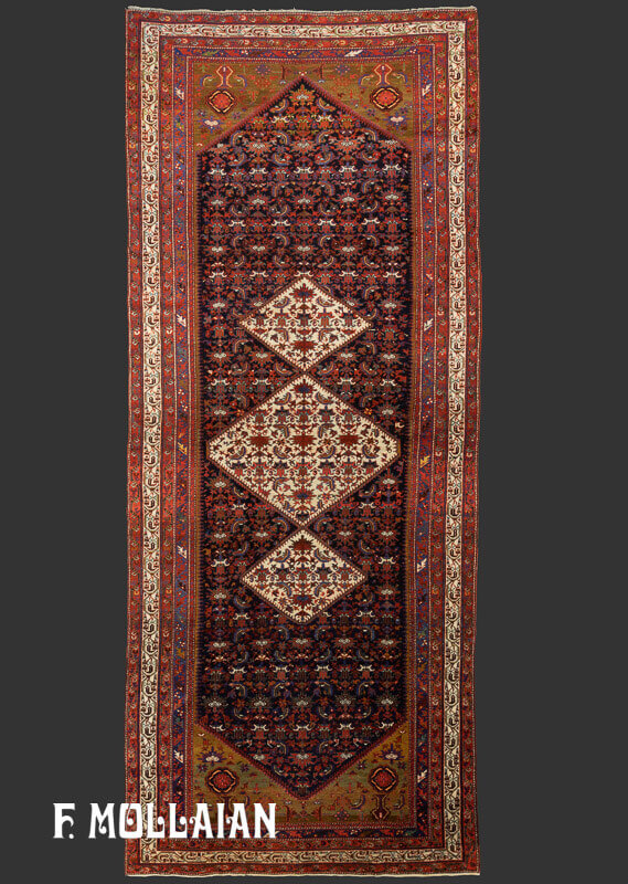 Antique Persian Malayer Gallery Carpet n°:22738321